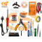 Combo of 60 watt Soldering Iron & Digital multimeter Starter kit (16-in-1)